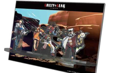 「GUILTY GEAR -STRIVE-」の店舗特典情報が公開！名残雪の描き下ろしイラストタペストリーやアクリルジオラマスタンドなど