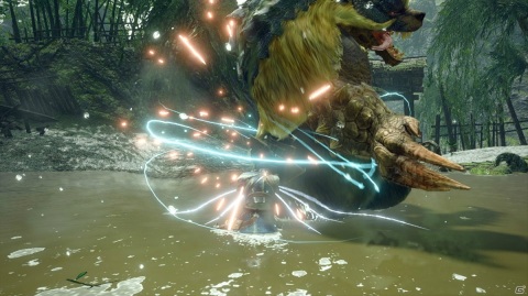 「モンスターハンターライズ」ガンランス、操虫棍の紹介映像が解禁！鉄蟲糸技アクションで生まれる新たな狩りの形の画像4