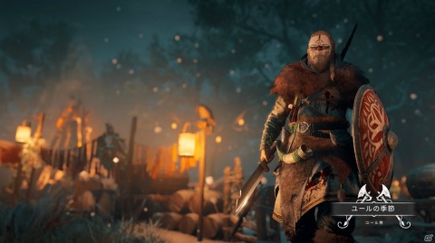 「アサシン クリード ヴァルハラ」にてシーズン1「ユールの季節」が配信！定住地で「ユール祭」が開催の画像3