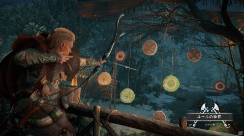 「アサシン クリード ヴァルハラ」にてシーズン1「ユールの季節」が配信！定住地で「ユール祭」が開催の画像4