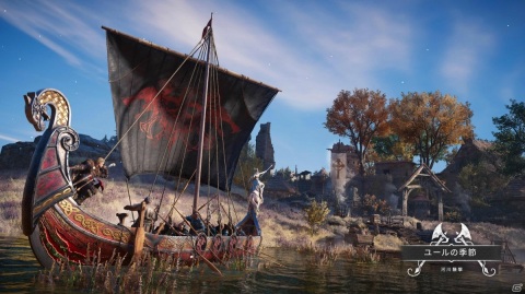 「アサシン クリード ヴァルハラ」にてシーズン1「ユールの季節」が配信！定住地で「ユール祭」が開催の画像6