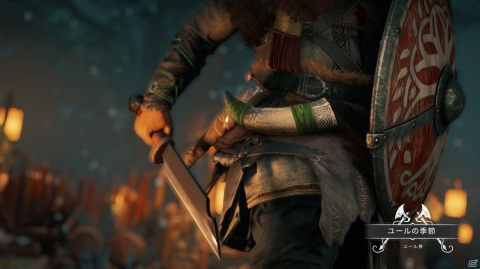 「アサシン クリード ヴァルハラ」にてシーズン1「ユールの季節」が配信！定住地で「ユール祭」が開催の画像7