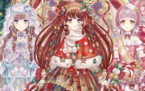 「Alice Closet」でクリスマス衣装が登場するガチャが配信！スノーマンを見つけると衣装パーツがもらえるキャンペーンも