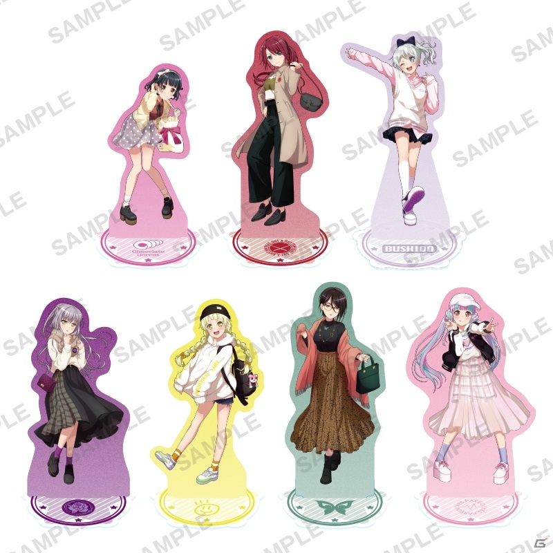 「バンドリ！ ガールズバンドパーティ！」と「WEGO」のコラボアイテム第4弾が発売！の画像10