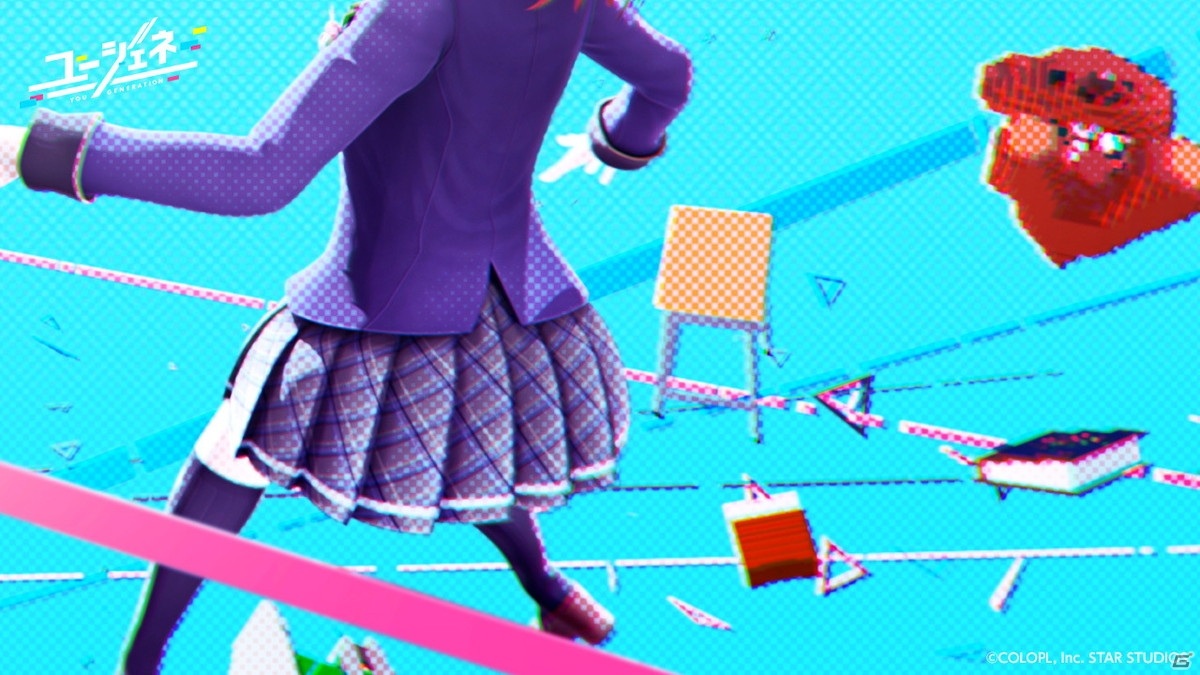 コロプラ、「LIVE×GAME」がキーワードのスマートフォン向け新作ゲーム「ユージェネ」を発表！の画像6