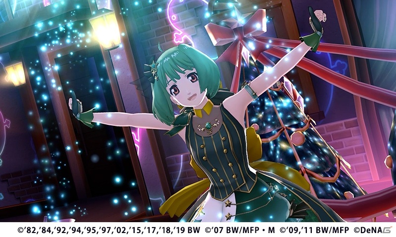 「歌マクロス スマホDeカルチャー」の3D LIVEツアー「歌マクロス 超時空3D LIVE TOUR 2021」が開催決定！の画像3