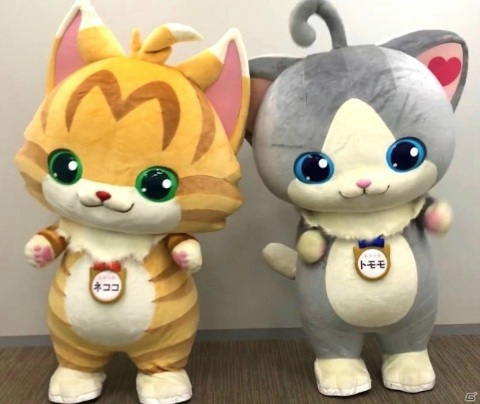 「ネコ・トモ スマイルましまし」発売記念！「ネコがかわいいだけ展 in ナンジャタウン」とのコラボが実施の画像4