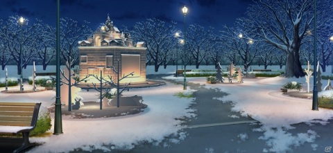 「あんさんぶるスターズ！！」のクリスマスイベントと連動したイルミネーションが中池袋公園にて展示中！の画像3