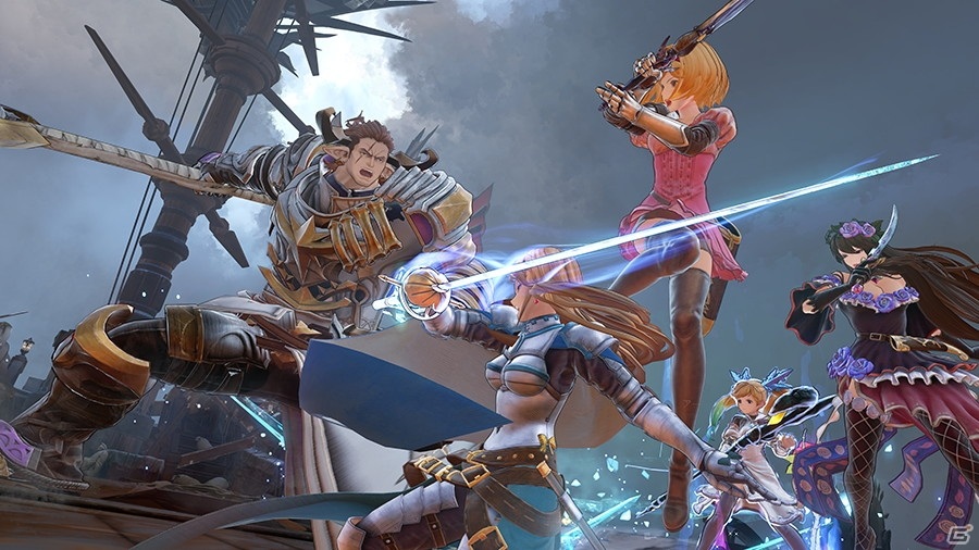 PS5/PS4「GRANBLUE FANTASY Relink」新プレイ動画、ティザービジュアル、最新スクリーンショットが公開！の画像10