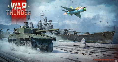 「War Thunder」で装輪戦車「E.B.R.75」などが報酬のイベント「W.I.N.T.E.R.」が開催！の画像1