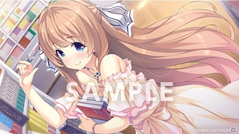 PS4/Switch「Suga*Style」“おませな中学生”宮前エリカと“頼れぬお姉さん”椿薫のストーリーが追加決定！店舗特典も発表の画像10