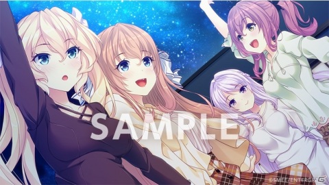 PS4/Switch「Suga*Style」“おませな中学生”宮前エリカと“頼れぬお姉さん”椿薫のストーリーが追加決定！店舗特典も発表の画像11
