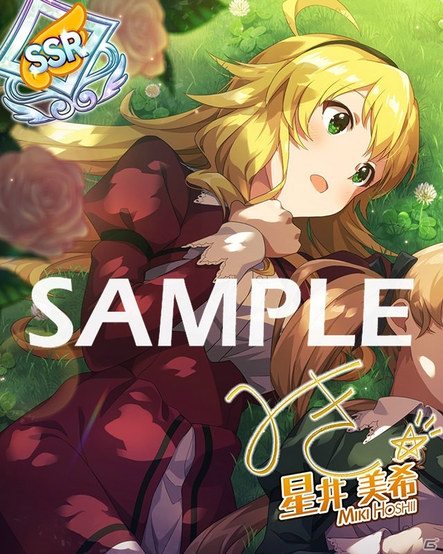 「アイドルマスター ミリオンライブ！ シアターデイズ」楽曲「カーテシーフラワー」で楽しむイベントが開催！の画像7