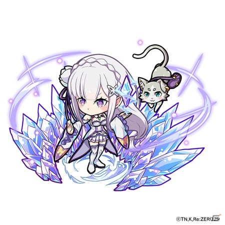 「ポコロンダンジョンズ」にて「Re：ゼロから始める異世界生活」コラボが12月20日より開催！の画像6