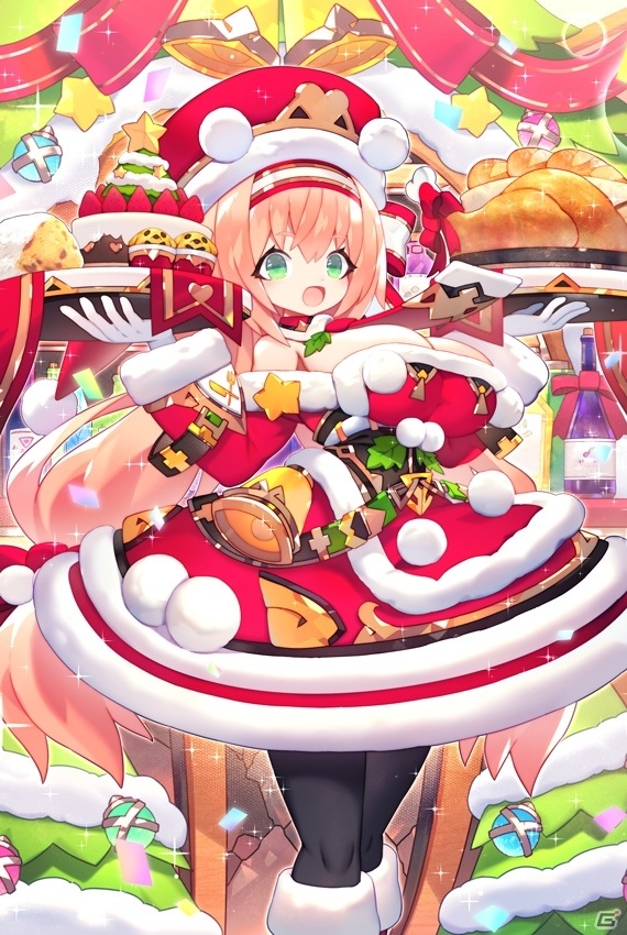 「チェインクロニクル」聖夜衣装のモアネットとエンヴィが登場！「迷子のエンヴィと聖夜の旅人」の支援フェスが12月19日より実施の画像2