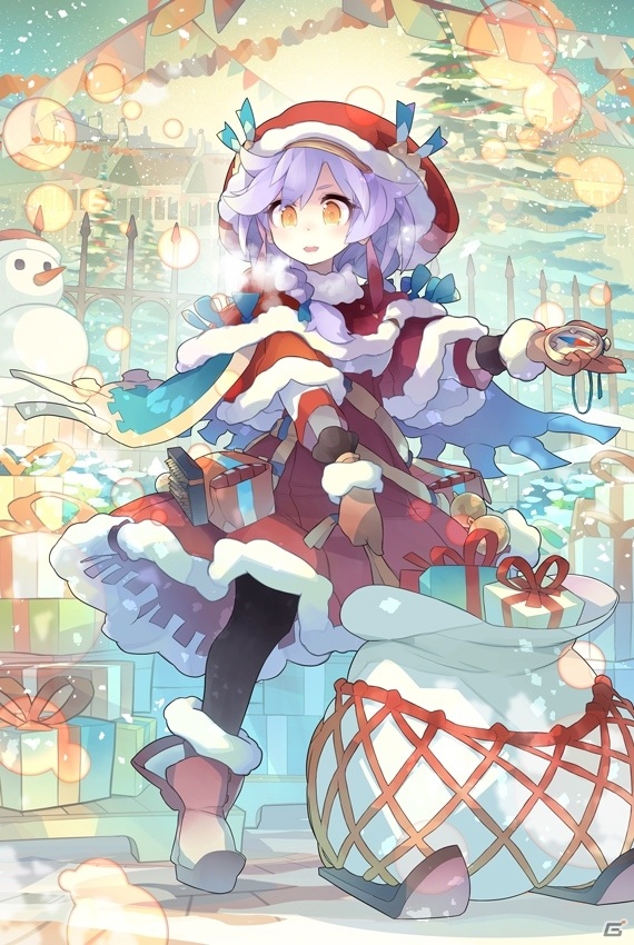 「チェインクロニクル」聖夜衣装のモアネットとエンヴィが登場！「迷子のエンヴィと聖夜の旅人」の支援フェスが12月19日より実施の画像3