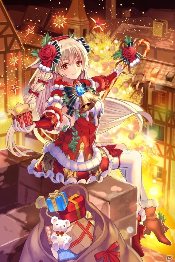 「チェインクロニクル」聖夜衣装のモアネットとエンヴィが登場！「迷子のエンヴィと聖夜の旅人」の支援フェスが12月19日より実施の画像5