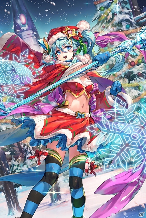 「チェインクロニクル」聖夜衣装のモアネットとエンヴィが登場！「迷子のエンヴィと聖夜の旅人」の支援フェスが12月19日より実施の画像8