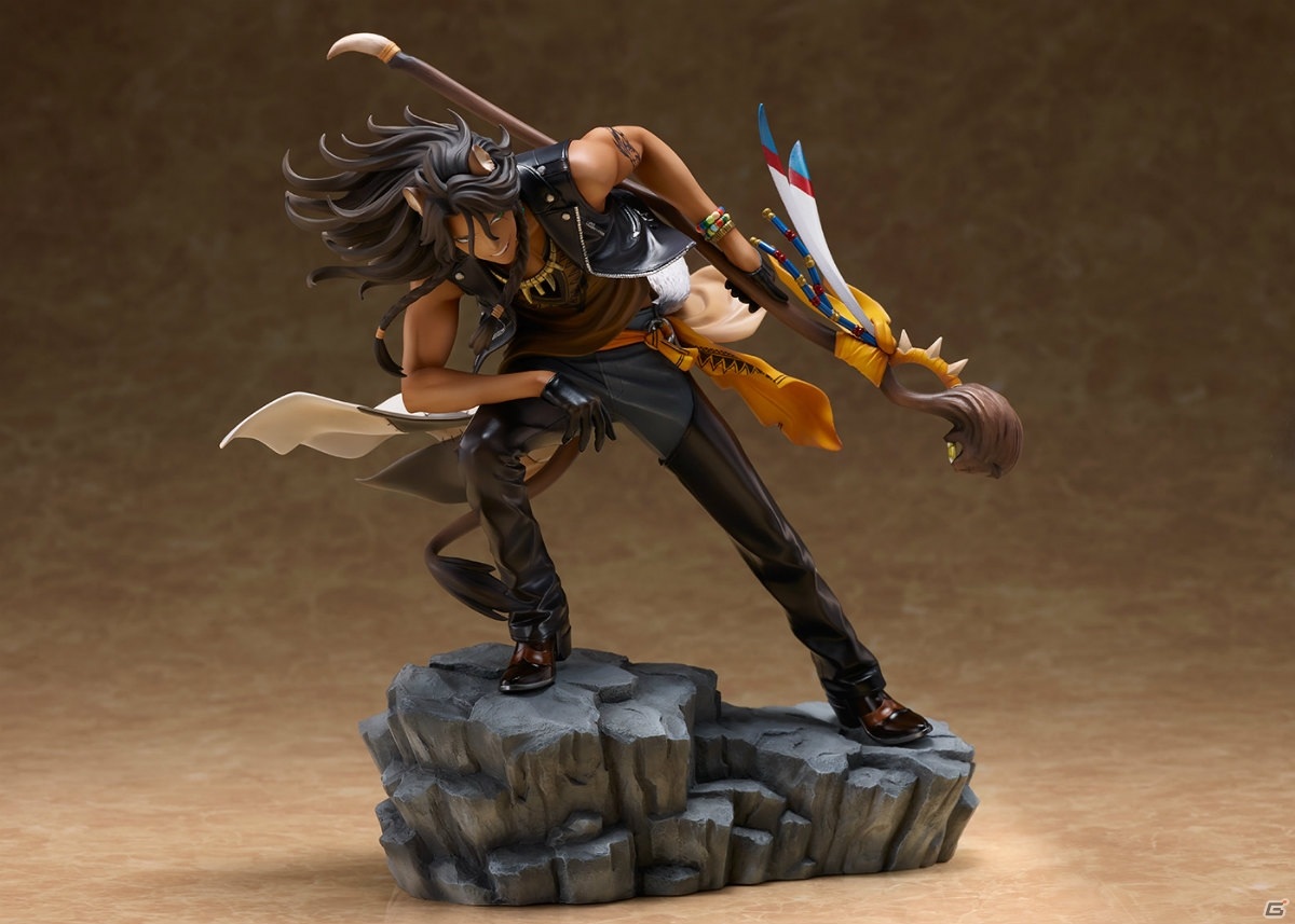 「ディズニー ツイステッドワンダーランド」レオナの1/8スケールフィギュアの予約受付が開始！特典として缶バッジやポストカードが同梱の画像3