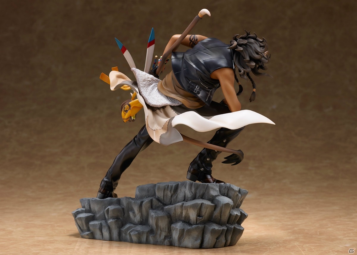 「ディズニー ツイステッドワンダーランド」レオナの1/8スケールフィギュアの予約受付が開始！特典として缶バッジやポストカードが同梱の画像4