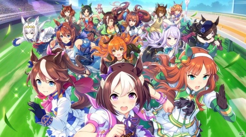 スマートフォンゲーム「ウマ娘 プリティーダービー」は2021年2月24日にリリース予定！の画像1