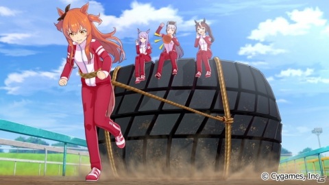 スマートフォンゲーム「ウマ娘 プリティーダービー」は2021年2月24日にリリース予定！の画像4