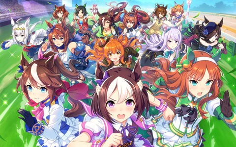 スマートフォンゲーム「ウマ娘 プリティーダービー」は2021年2月24日にリリース予定！