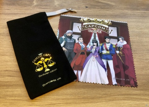 王室風メインビジュアルを使ったグッズは必見！カプコンカフェ「逆転裁判」コラボが12月24日から開催＆試食会レポートをお届けの画像25