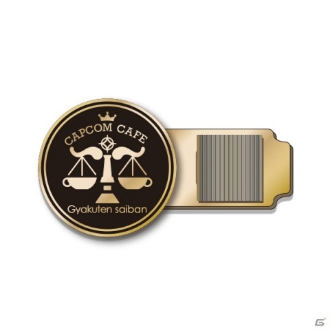 王室風メインビジュアルを使ったグッズは必見！カプコンカフェ「逆転裁判」コラボが12月24日から開催＆試食会レポートをお届けの画像33