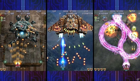 「雷電」がゲーセンミカドとスペシャルコラボ！Switch「雷電IV×MIKADO remix」が2021年4月22日に発売決定の画像16