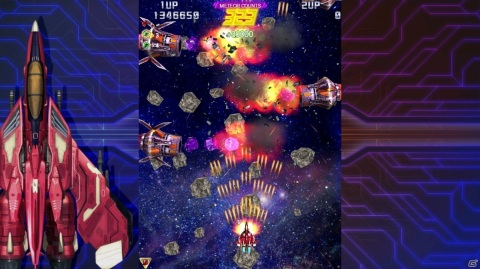 「雷電」がゲーセンミカドとスペシャルコラボ！Switch「雷電IV×MIKADO remix」が2021年4月22日に発売決定の画像18