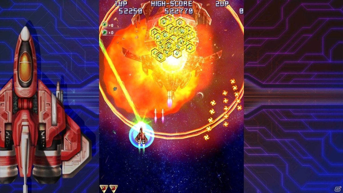 「雷電」がゲーセンミカドとスペシャルコラボ！Switch「雷電IV×MIKADO remix」が2021年4月22日に発売決定の画像26