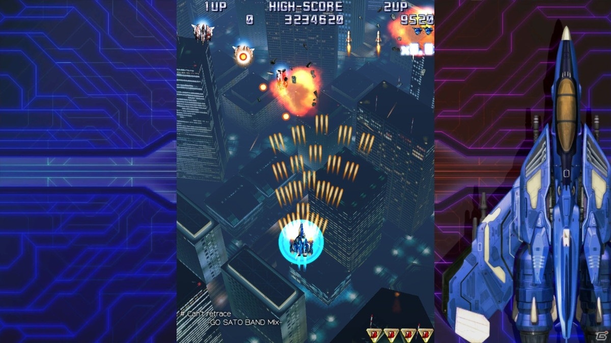 「雷電」がゲーセンミカドとスペシャルコラボ！Switch「雷電IV×MIKADO remix」が2021年4月22日に発売決定の画像28