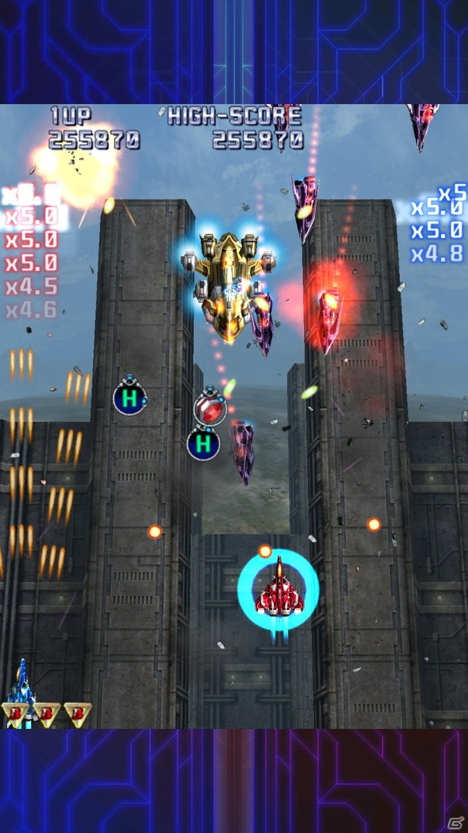 「雷電」がゲーセンミカドとスペシャルコラボ！Switch「雷電IV×MIKADO remix」が2021年4月22日に発売決定の画像30