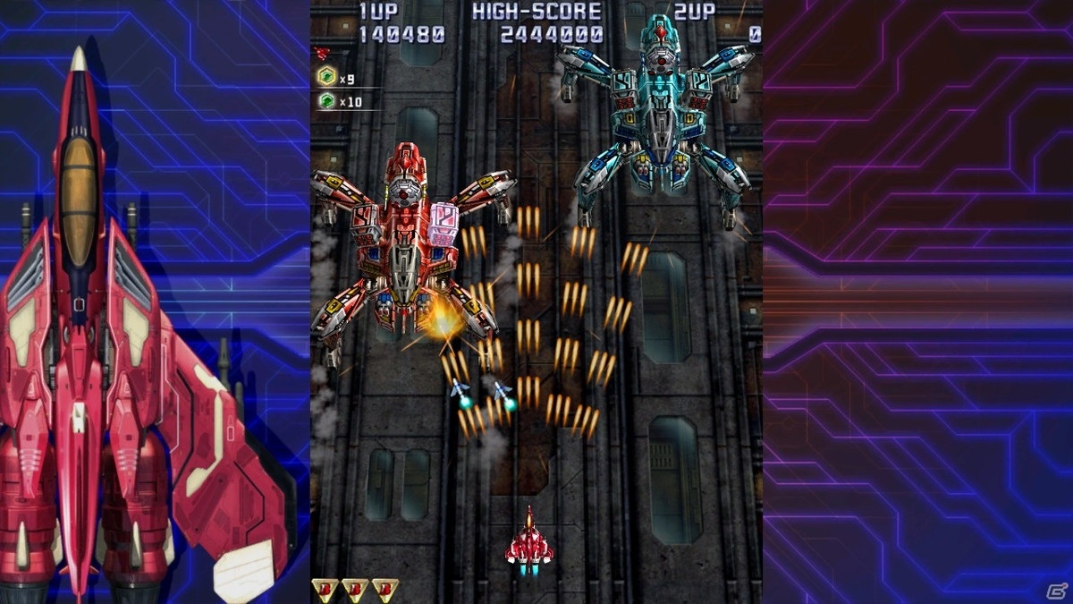 「雷電」がゲーセンミカドとスペシャルコラボ！Switch「雷電IV×MIKADO remix」が2021年4月22日に発売決定の画像35
