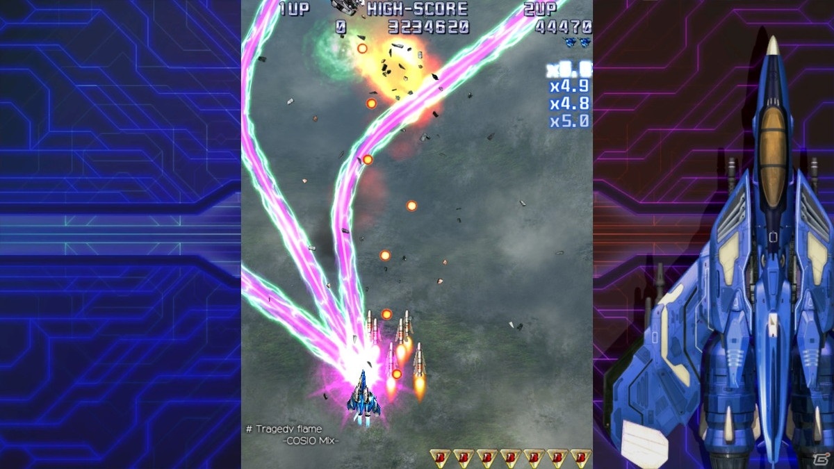 「雷電」がゲーセンミカドとスペシャルコラボ！Switch「雷電IV×MIKADO remix」が2021年4月22日に発売決定の画像36