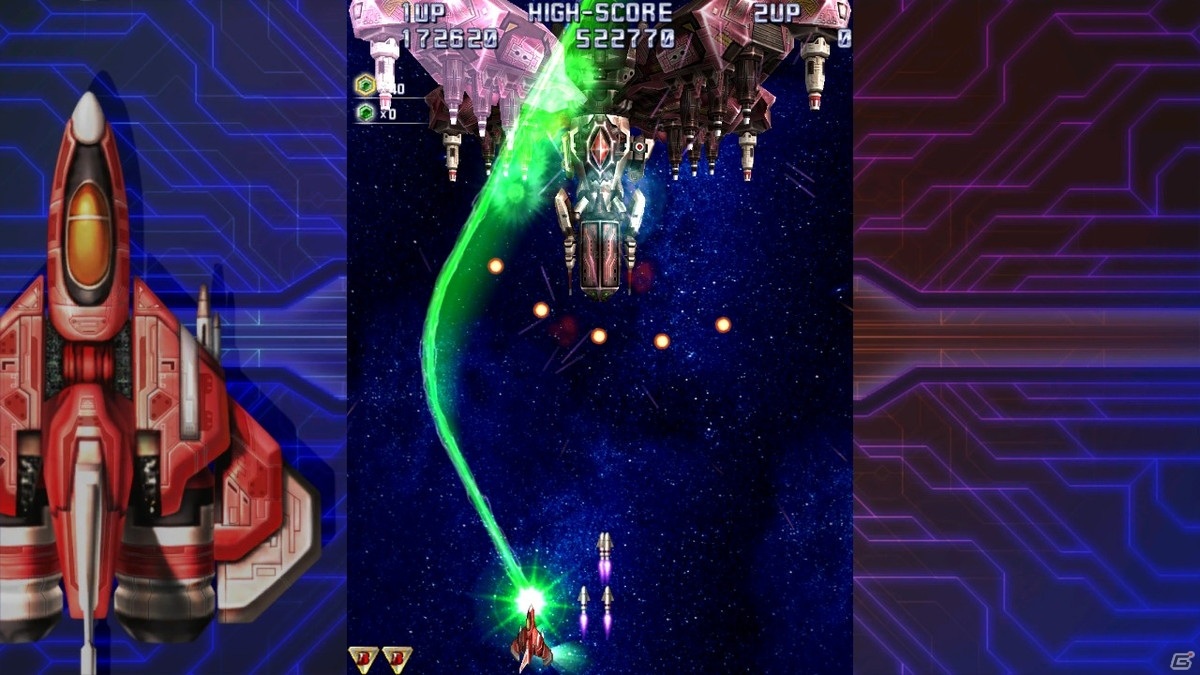 「雷電」がゲーセンミカドとスペシャルコラボ！Switch「雷電IV×MIKADO remix」が2021年4月22日に発売決定の画像37