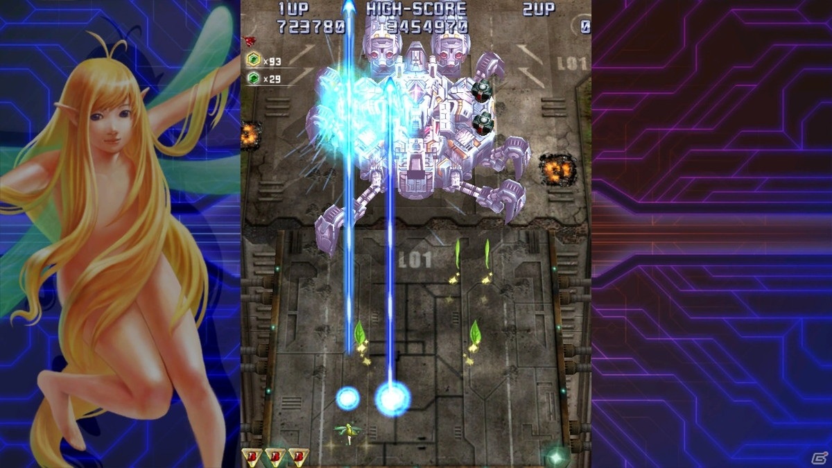 「雷電」がゲーセンミカドとスペシャルコラボ！Switch「雷電IV×MIKADO remix」が2021年4月22日に発売決定の画像38