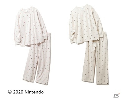 ルームウェアブランド・ジェラート ピケの「あつまれ どうぶつの森」コレクション追加販売抽選受付が12月22日より開始！の画像4