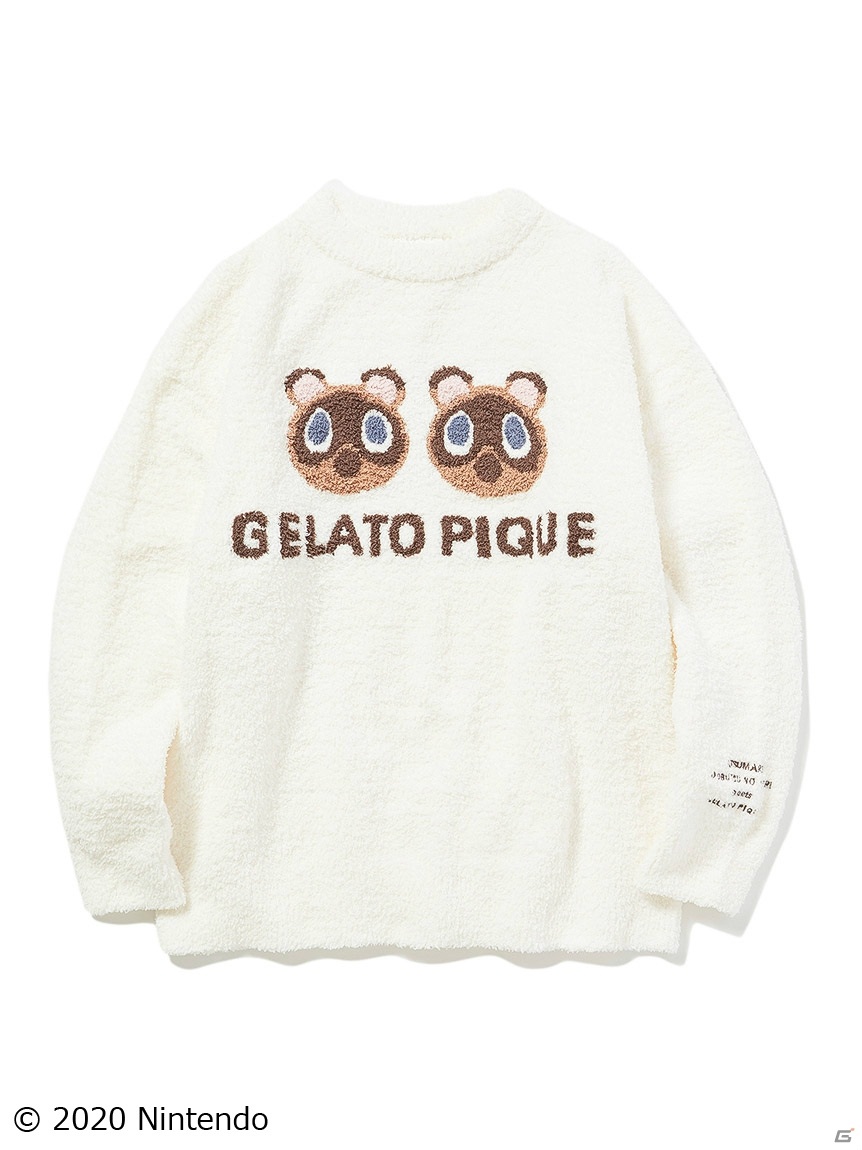 ルームウェアブランド・ジェラート ピケの「あつまれ どうぶつの森」コレクション追加販売抽選受付が12月22日より開始！の画像11