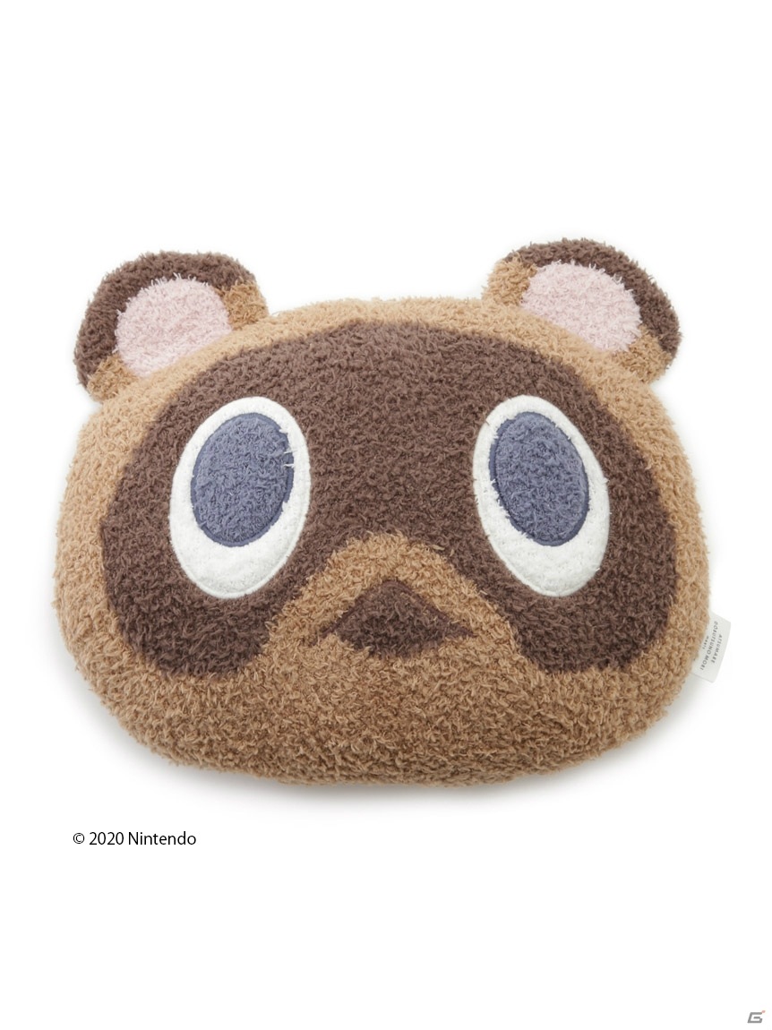 ルームウェアブランド・ジェラート ピケの「あつまれ どうぶつの森」コレクション追加販売抽選受付が12月22日より開始！の画像6