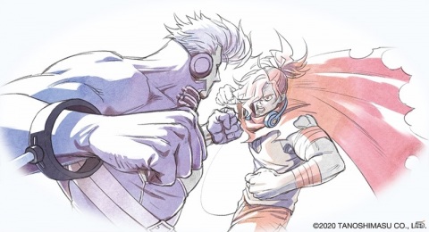 「アカとブルータイプレボリューション」オリジナルサウンドトラックの発売日が12月29日に決定！の画像8