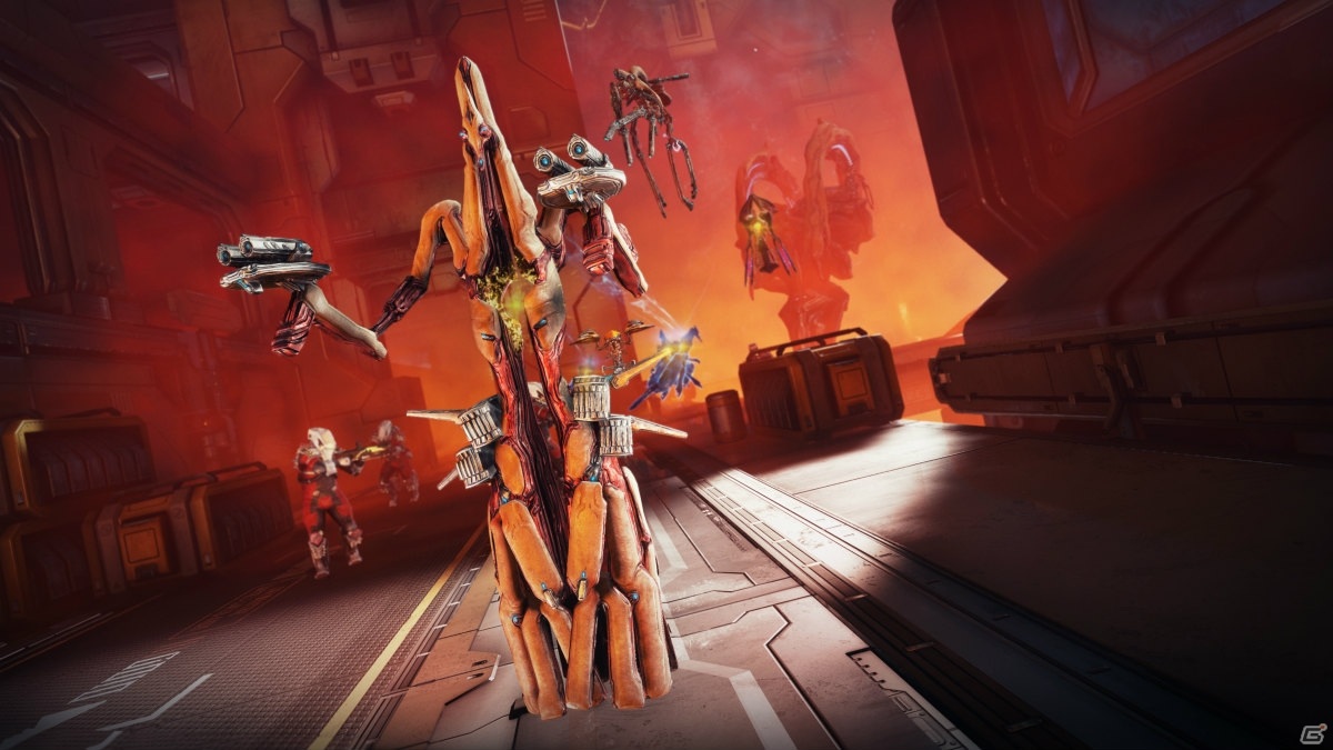 PC版「Warframe」で初のオールメカイベント「オルフィクスの毒牙の作戦」が開催中！の画像10