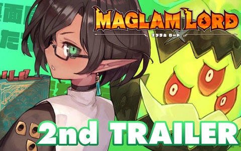 「MAGLAM LORD／マグラムロード」魔王が“コンカツ”に大奮闘する2ndトレーラーが公開！