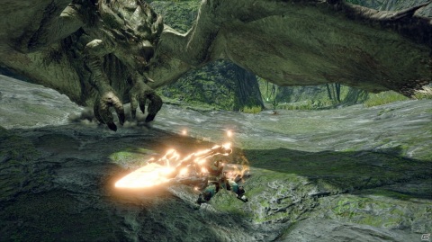 「モンスターハンターライズ」大剣とスラッシュアックスの紹介映像が公開！強化納刀や金剛連斧など新アクションが登場の画像2