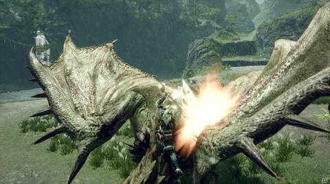 「モンスターハンターライズ」大剣とスラッシュアックスの紹介映像が公開！強化納刀や金剛連斧など新アクションが登場の画像7