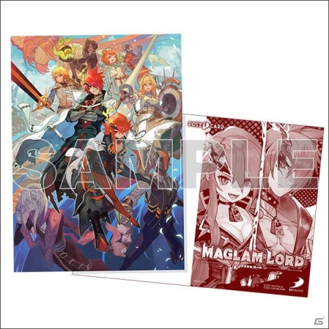 「MAGLAM LORD／マグラムロード」の各種特典情報が公開！PS4ダウンロード版のプレオーダーもスタートの画像3