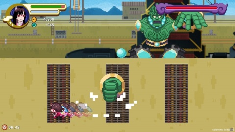 「ツクールシリーズ オオカミのかぐや姫」がSteam向けに配信！かぐやとオオカミの姿を使い分ける縦スクロールアクションの画像8