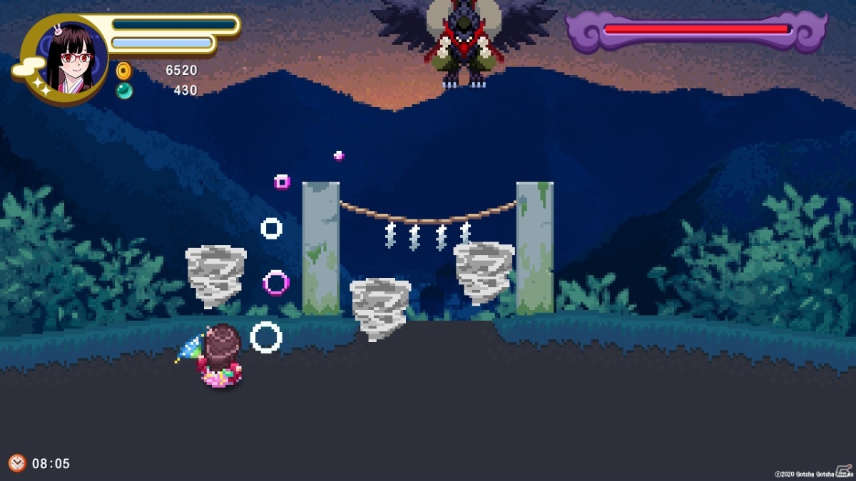 「ツクールシリーズ オオカミのかぐや姫」がSteam向けに配信！かぐやとオオカミの姿を使い分ける縦スクロールアクションの画像6