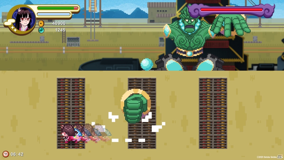 「ツクールシリーズ オオカミのかぐや姫」がSteam向けに配信！かぐやとオオカミの姿を使い分ける縦スクロールアクションの画像8